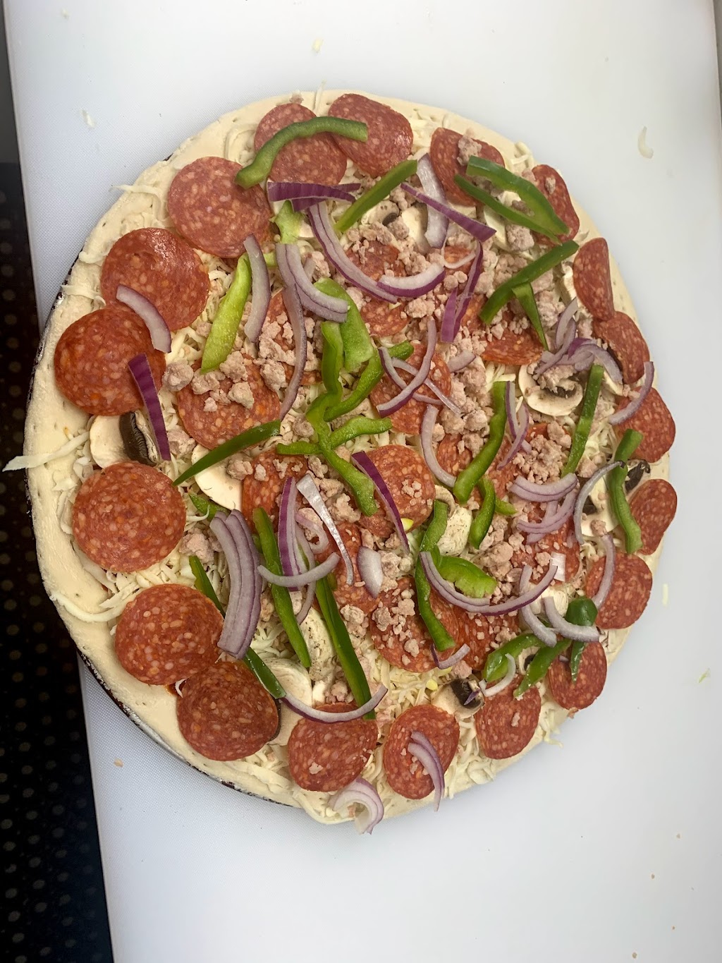 Roma Pizza & Donair | 4 Versailles Ave, St. Albert, AB T8N 7V1, Canada | Phone: (780) 460-1111