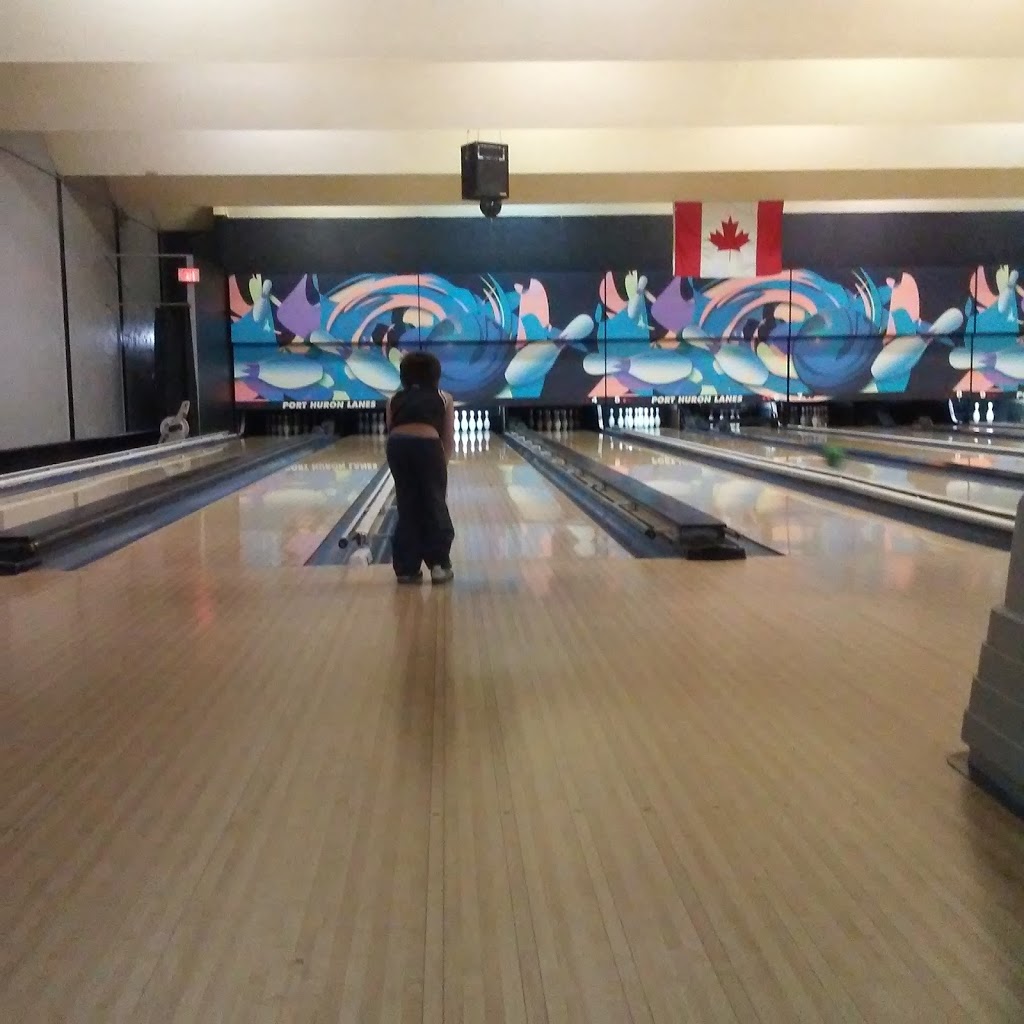 Port Huron Lanes | 1718 Hancock St, Port Huron, MI 48060, USA | Phone: (810) 984-1335
