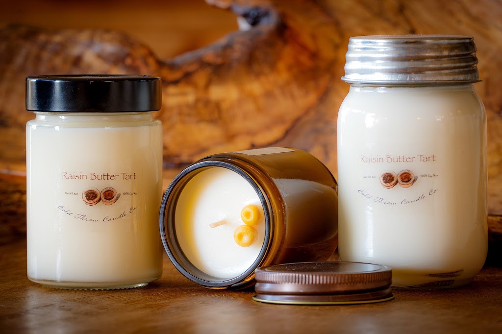 Cold Throw Candle Co. | 27 Barron Blvd, Lindsay, ON K9V 0C4, Canada | Phone: (705) 324-1557