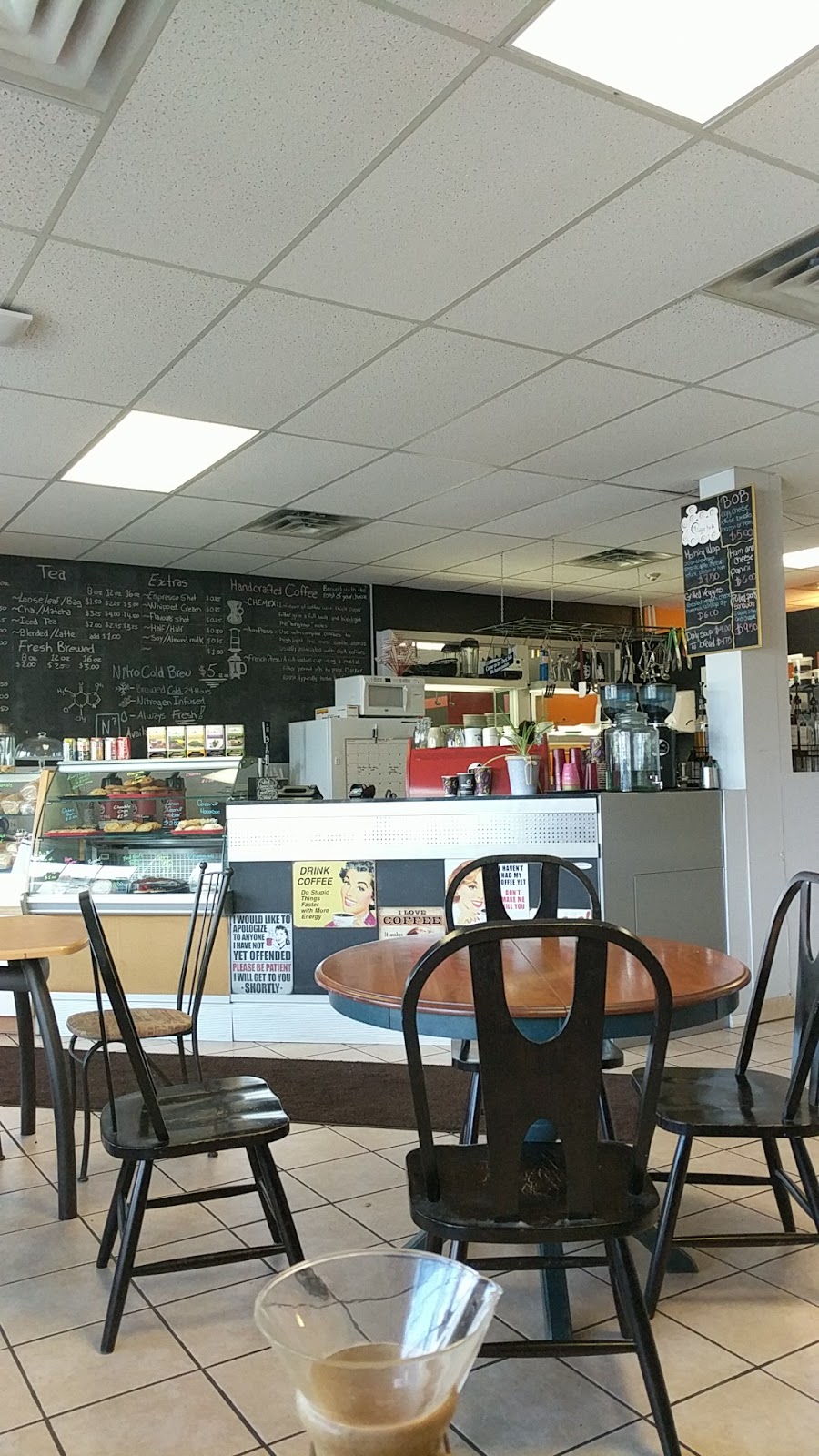 KJ Coffee Bar | 5121 9th Ave, Okanagan Falls, BC V0H 1R4, Canada | Phone: (778) 515-6502