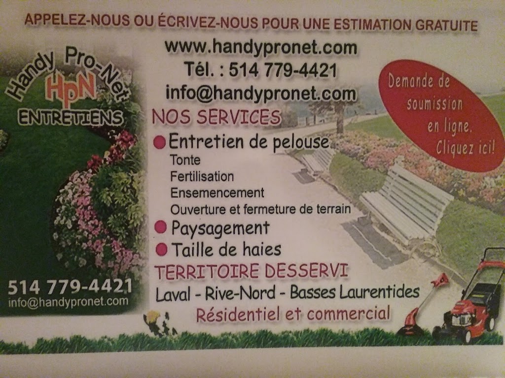 Andy Mercier | 333 Rue de lOrme, Sainte-Sophie, QC J5J 2M9, Canada | Phone: (514) 779-4421