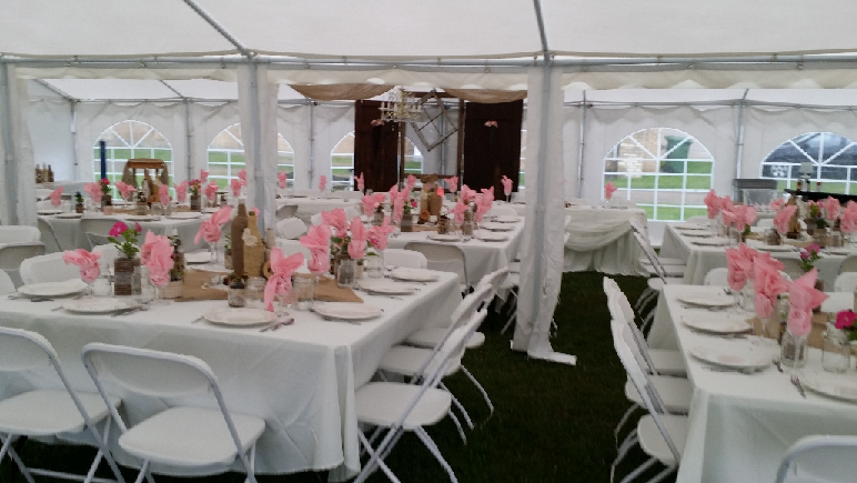 First Stop Wedding Decor Rentals | 230 Lynden Rd, Brantford, ON N3R 8A3, Canada | Phone: (519) 717-6616