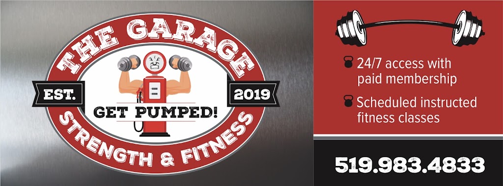 The Garage Strength and Fitness | gym | 25 Queen St, Langton, ON N0E 1G0, Canada | 5199834833 OR +1 519-983-4833