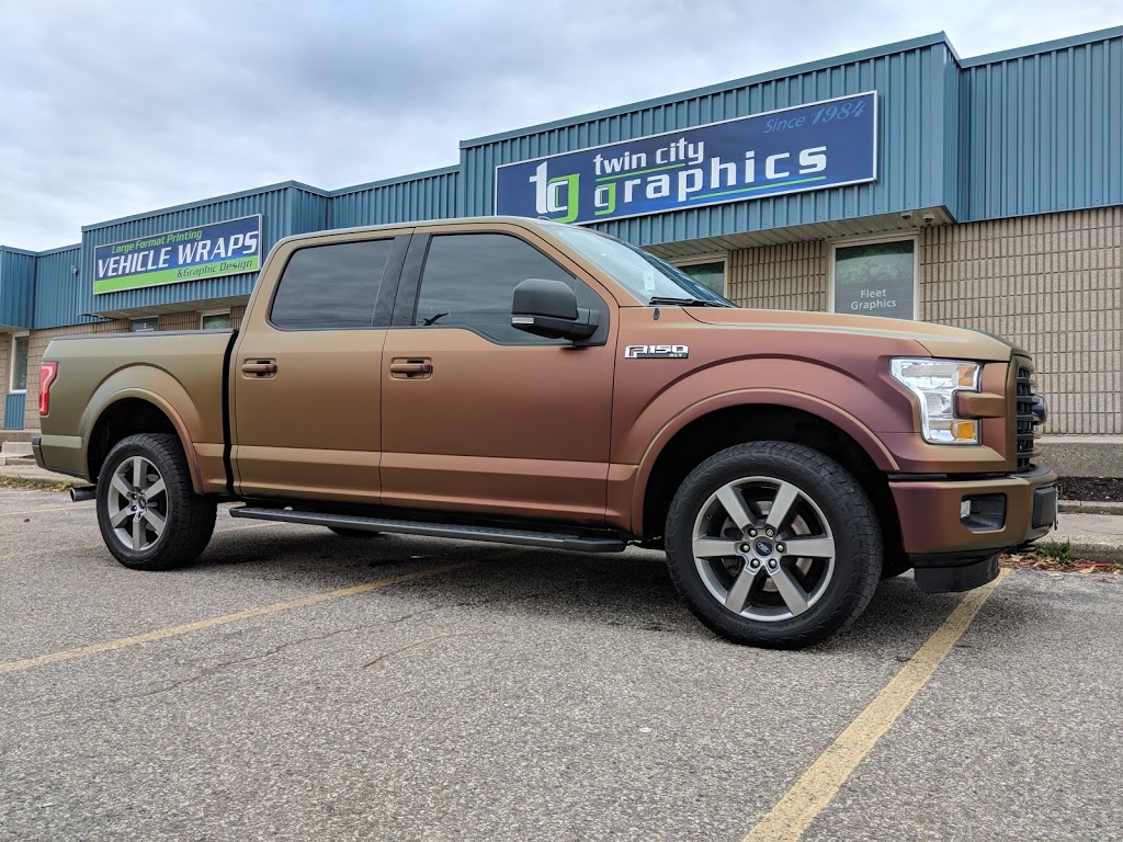 Twin City Graphics Inc | 350 Shirley Ave, Kitchener, ON N2B 2E1, Canada | Phone: (519) 743-2202