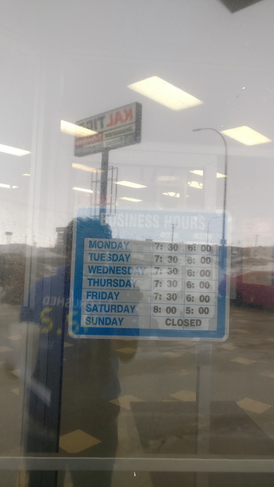 Kal Tire | 1777 Brookside Blvd, Winnipeg, MB R2R 2Y1, Canada | Phone: (204) 694-8560