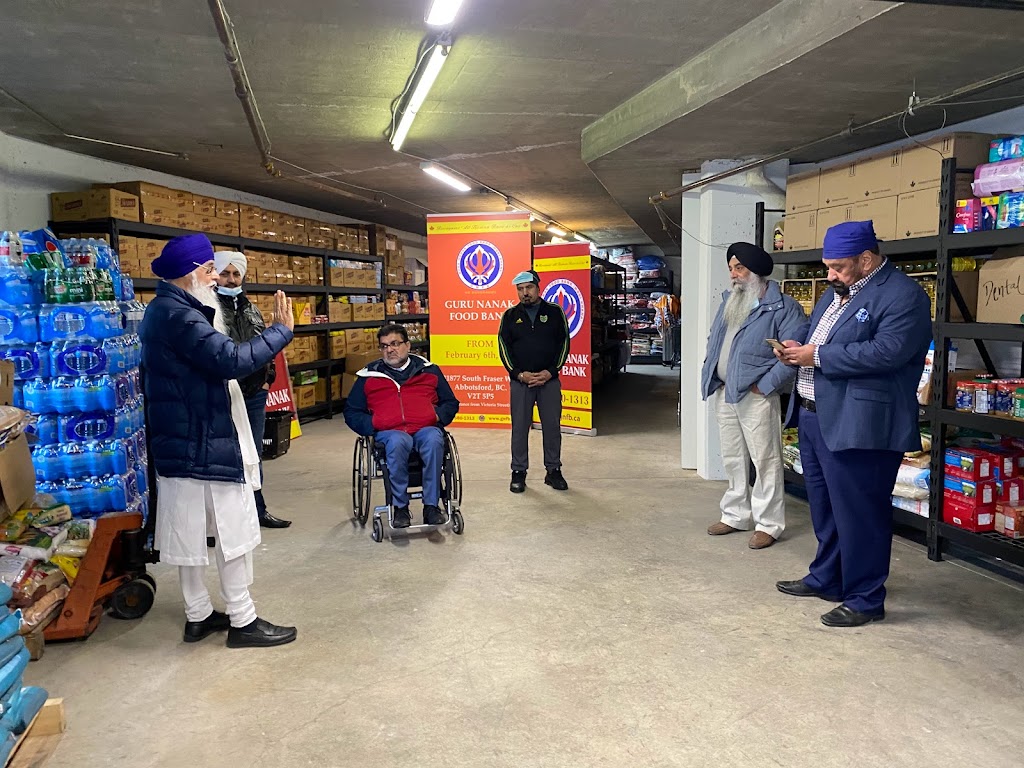 GURU NANAK FOOD BANK ABBOTSFORD | 31877 South Fraser Way Entry From, Victoria St, Abbotsford, BC V2T 1V4, Canada | Phone: (604) 580-1313