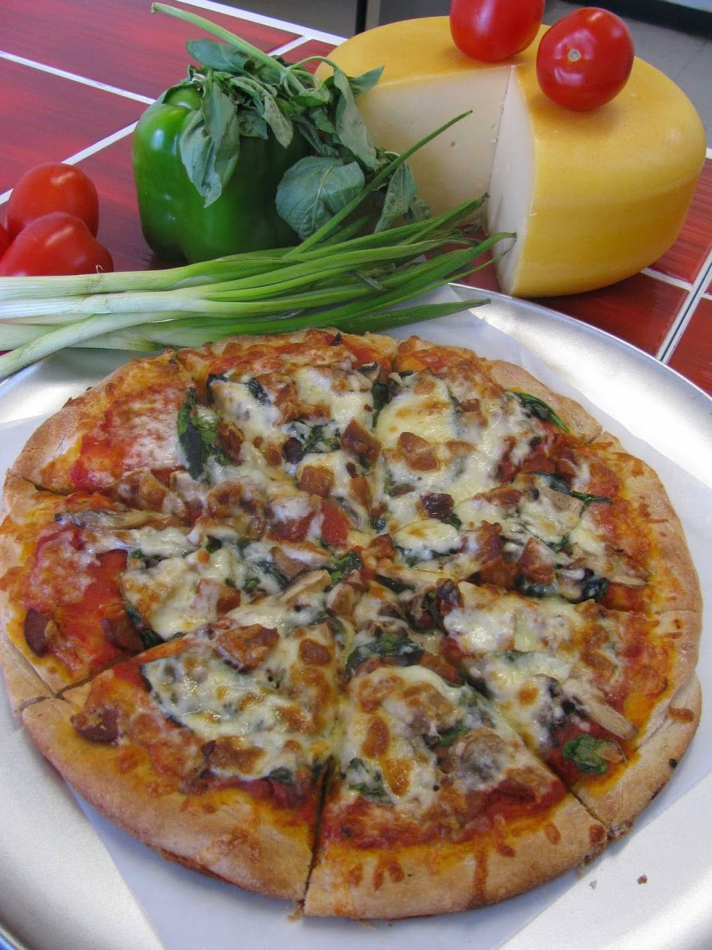 Bellissimo! Pizza | 4125 Spiers Rd, Kelowna, BC V1W 4B6, Canada | Phone: (250) 862-8332
