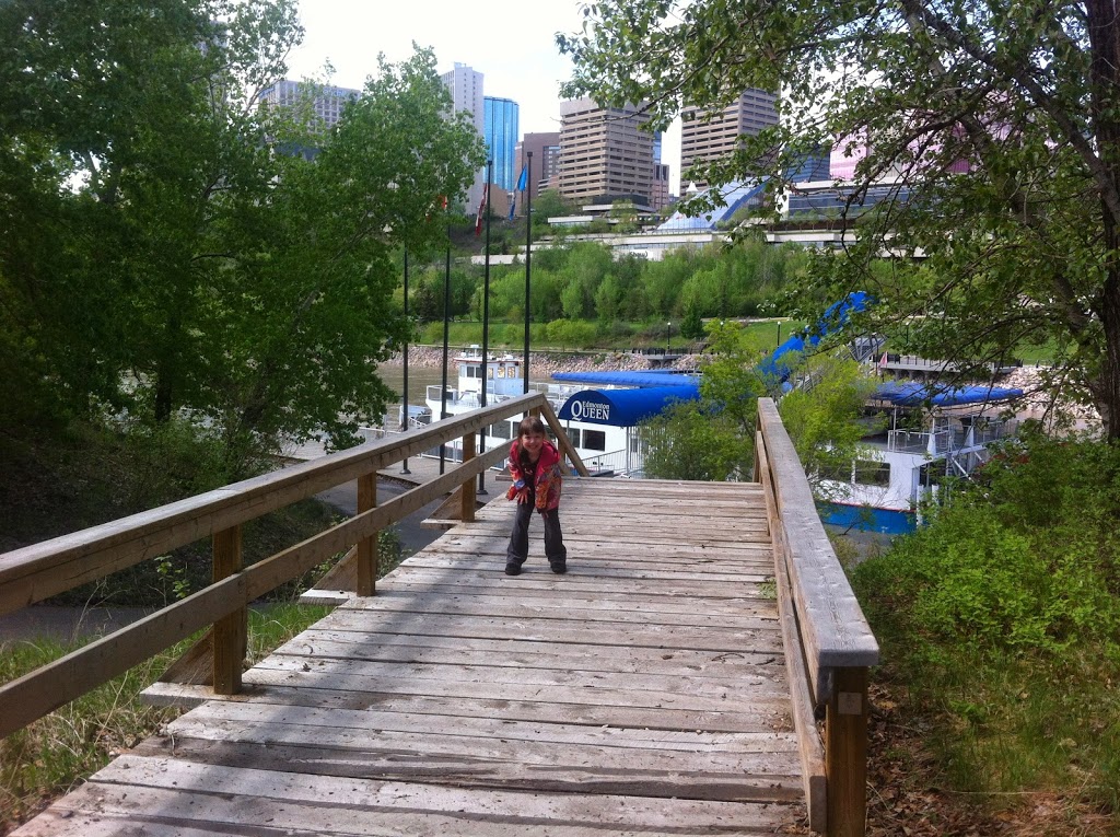 Henrietta Muir Edwards Park | 9704 98 Ave NW, Edmonton, AB T6C 4P6, Canada | Phone: (780) 442-5311