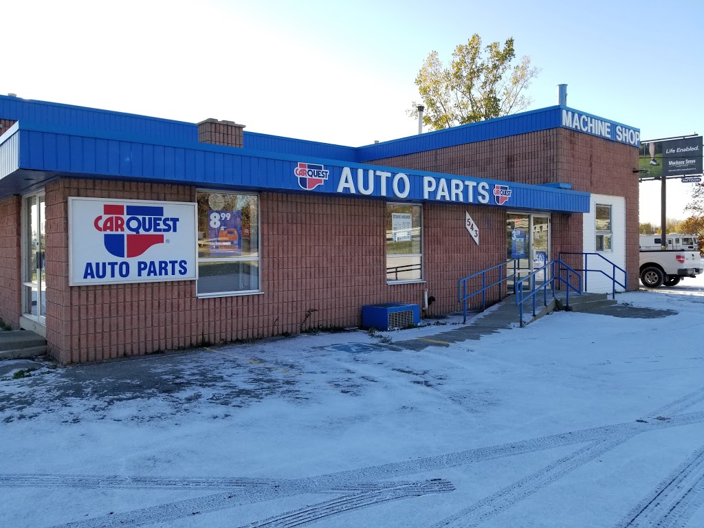 Carquest Auto Parts | 543 West St, Brantford, ON N3R 6M5, Canada | Phone: (519) 759-4462