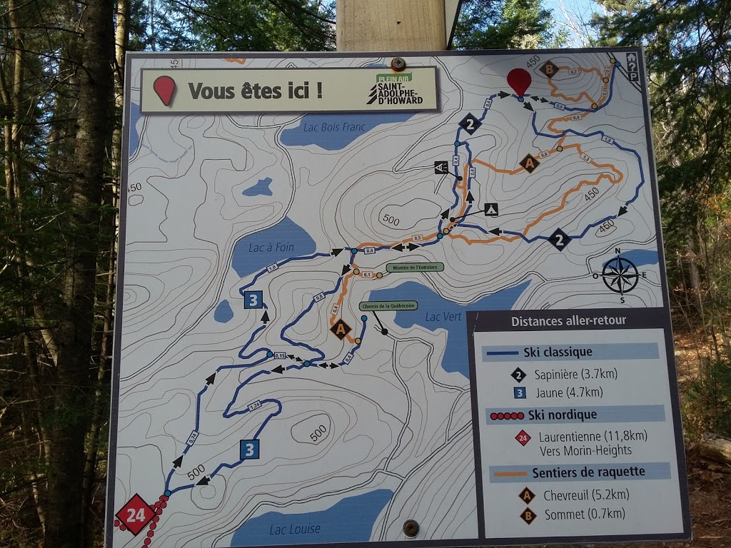 Plein air St-Adolphe | 1672 Chemin du Village, Saint-Adolphe-dHoward, QC J0T 2B0, Canada | Phone: (819) 327-3519
