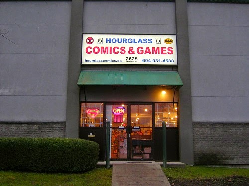 Hourglass Comics & Games | 2625 Clarke St, Port Moody, BC V3H 1Z4, Canada | Phone: (604) 931-4588