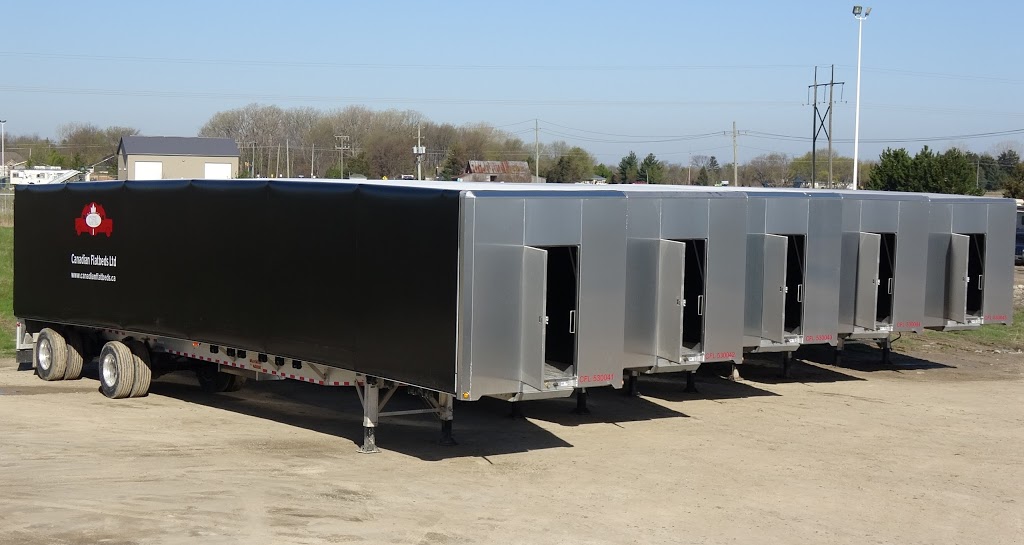 Canadian Flatbeds Ltd | 225 Parkhurst Square, Brampton, ON L6T 5H5, Canada | Phone: (289) 804-0581