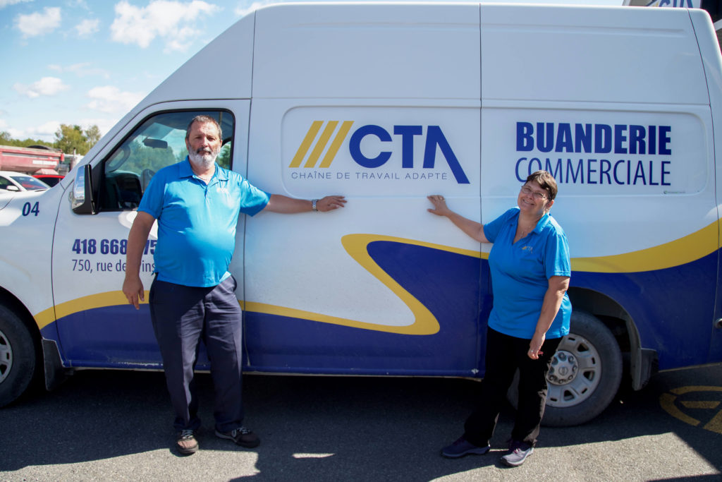 Chaine De Travail Adapté CTA Inc Saguenay | 2440 Rue Cantin, Jonquière, QC G7X 8S6, Canada | Phone: (418) 512-4758