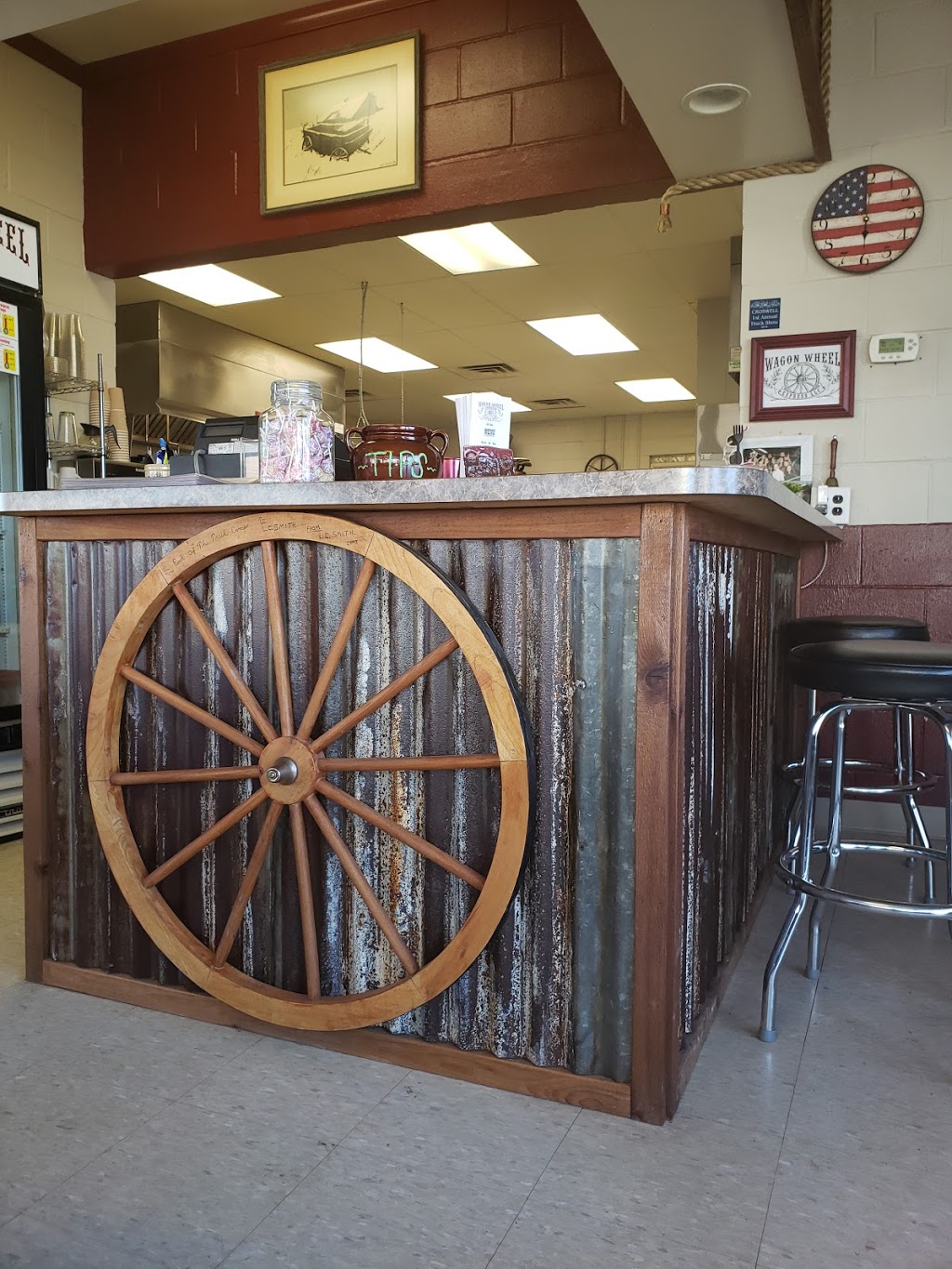 Wagon Wheel Express llc | 34 S Howard Ave, Croswell, MI 48422, USA | Phone: (810) 878-5252