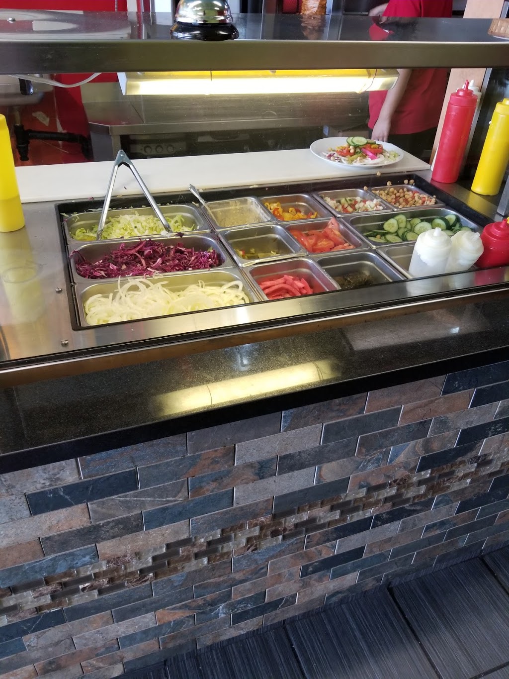 Sahara Shawarma Wrap | 6225 Regional Rd 57, Niagara Falls, ON L2J 1A6, Canada | Phone: (905) 358-1111