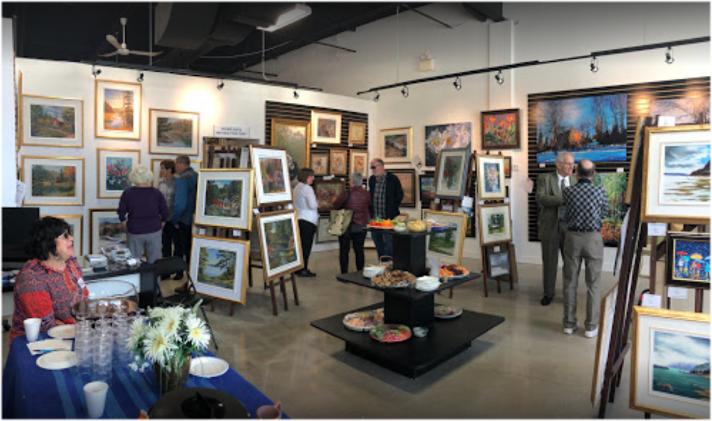 Studio 737 Art Gallery | 505 Bryne Dr, Barrie, ON L4N 9P7, Canada | Phone: (705) 734-0332