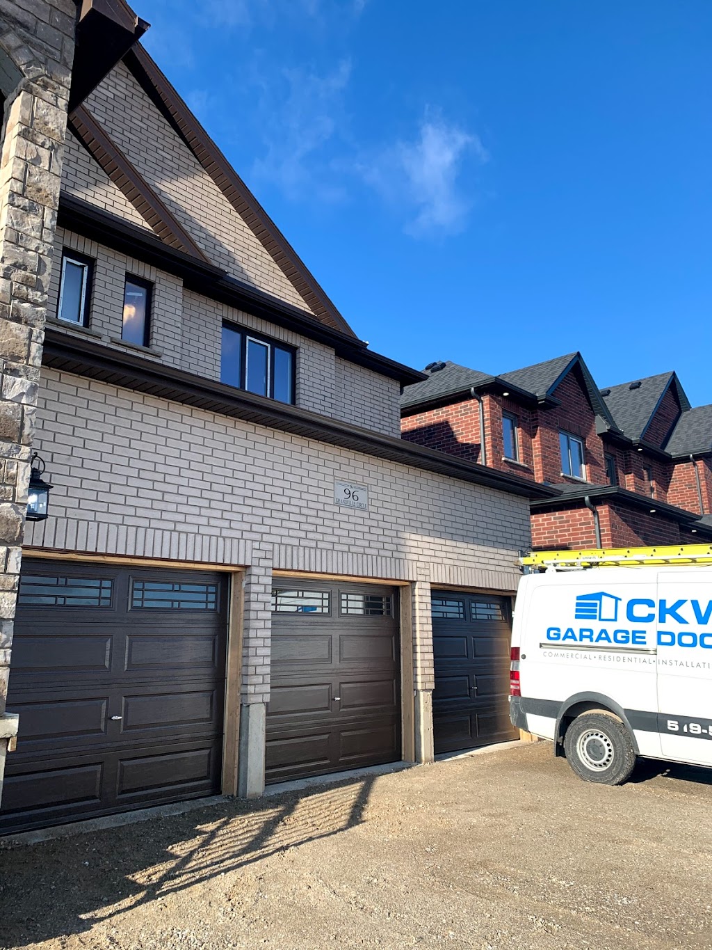CKW GARAGE DOORS INC | 100 Trussler Rd, Kitchener, ON N2N 0A9, Canada | Phone: (519) 500-5070