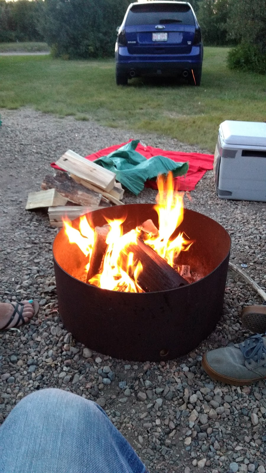 Emerson Bridge Park Campground | Newell County No. 4, AB T1R 1B2, Canada | Phone: (403) 362-1702