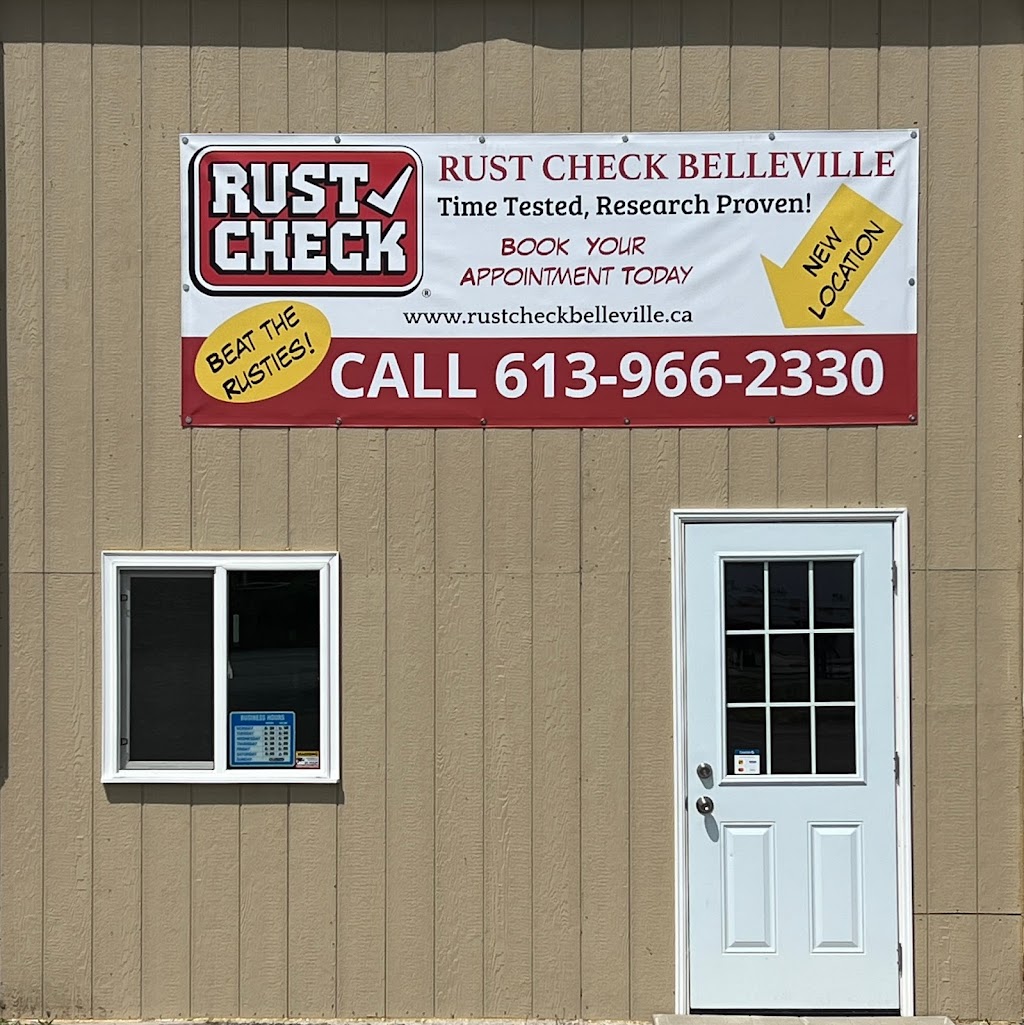 Rust Check Belleville | 888 Wallbridge Loyalist Rd Unit #4, Belleville, ON K8N 4Z5, Canada | Phone: (613) 966-2330