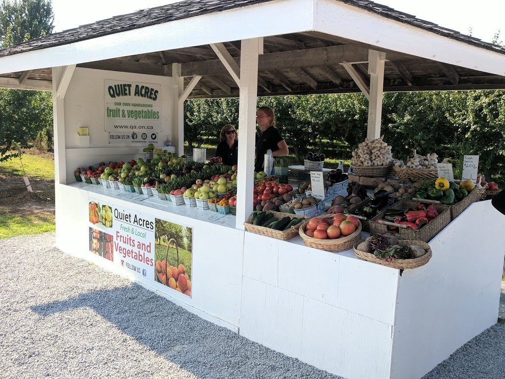 Quiet Acres | 672 Lakeshore Rd, Niagara-on-the-Lake, ON L0S 1J0, Canada | Phone: (905) 651-4232