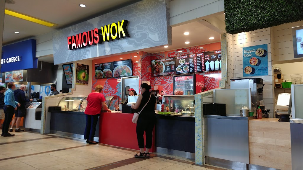 Famous Wok | 2525 36 St NE, Calgary, AB T1Y 5T4, Canada | Phone: (587) 352-6177