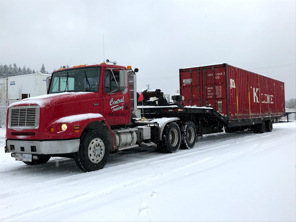 Central Island Towing Ltd | 10930 Westdowne Rd, Ladysmith, BC V9G 1X5, Canada | Phone: (250) 245-4411
