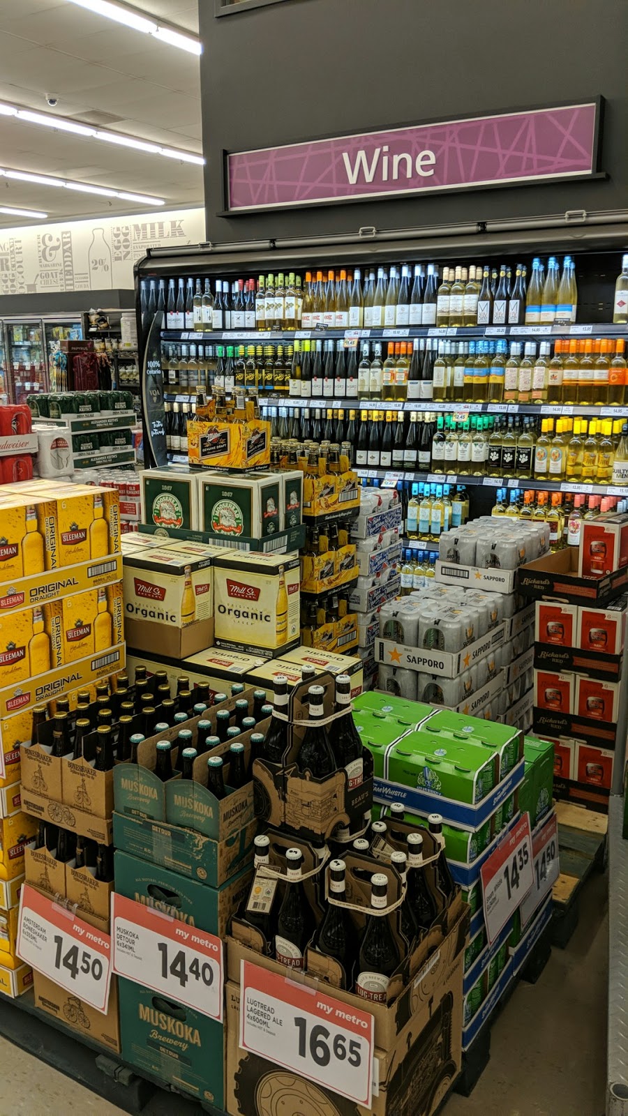 Metro | 301 Oxford St W, London, ON N6H 1S6, Canada | Phone: (519) 433-1708