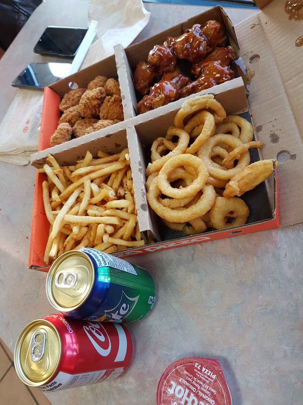 Pizza Pizza | 945 Innisfil Beach Rd, Innisfil, ON L9S 1V3, Canada | Phone: (705) 436-1111