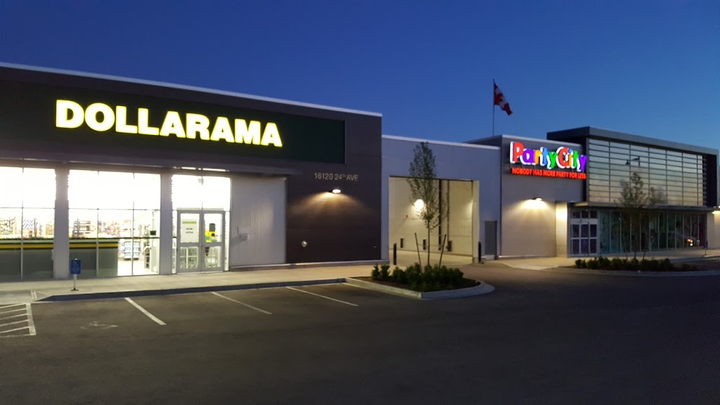 Dollarama | 16120 24 Ave, Surrey, BC V3Z 0R5, Canada | Phone: (604) 538-7066
