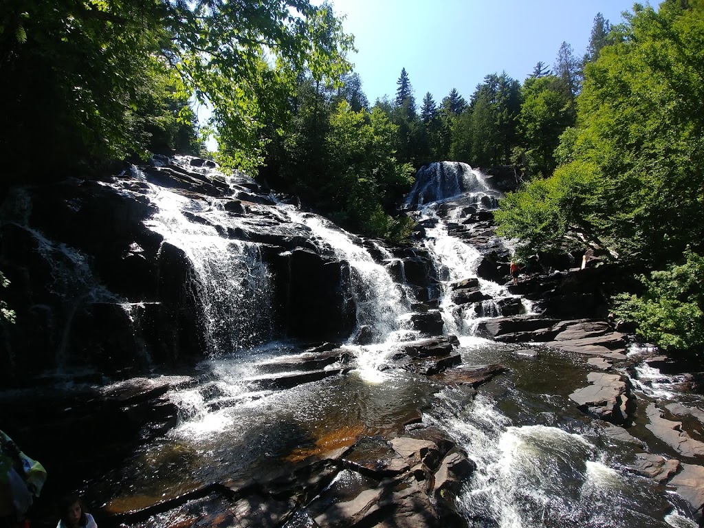 Chute Waber Parc National de la Mauricie, SaintMathieuduParc, QC