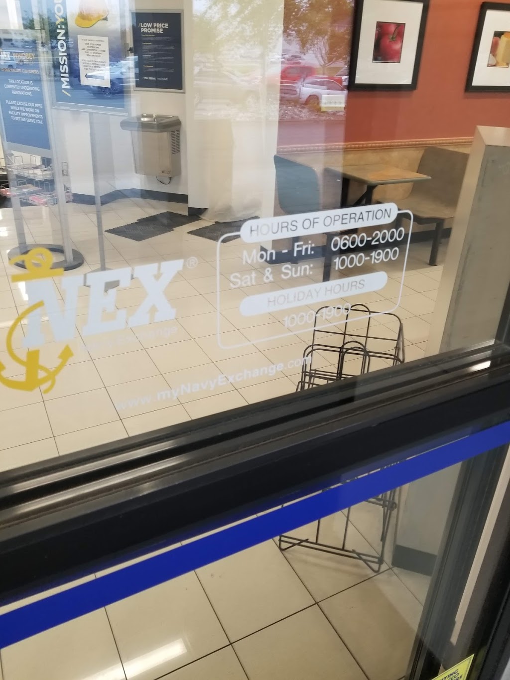 Navy Exchange Mini Mart | 1065 Lexington St, Oak Harbor, WA 98278, USA | Phone: (360) 257-0503