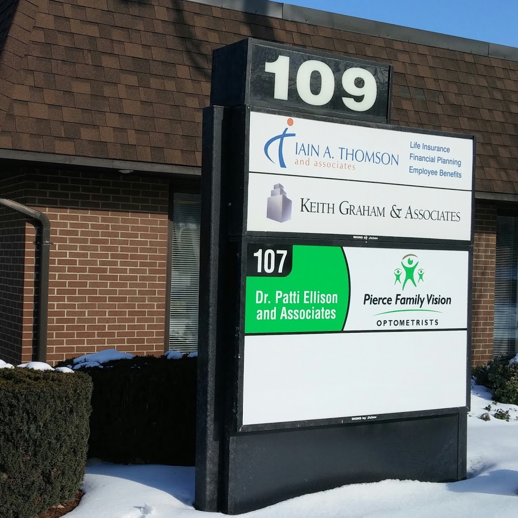 Pierce Family Vision | 107 Erb St W, Waterloo, ON N2L 1T4, Canada | Phone: (519) 886-4170