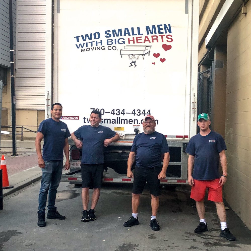 Two Small Men with Big Hearts, Edmonton | 14630 128 Ave NW #2B, Edmonton, AB T5L 3H7, Canada | Phone: (780) 434-4344