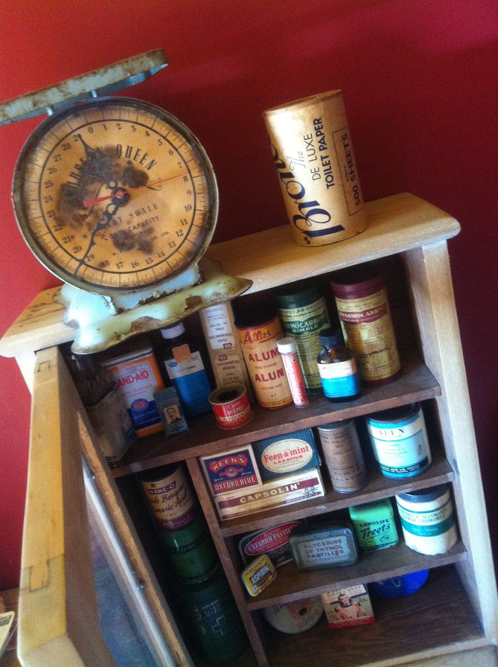 Comme une Brocante | 120 Rang Saint Antoine, Pierreville, QC J0G 1J0, Canada | Phone: (450) 564-2852