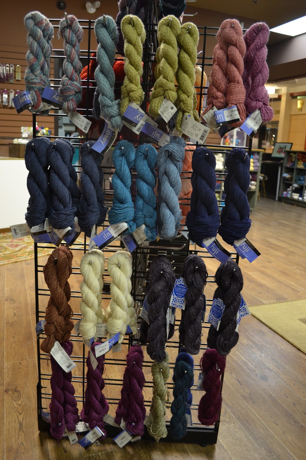 The Knitting Room | 3630 Brentwood Rd NW #308, Calgary, AB T2L 1K8, Canada | Phone: (403) 288-1959