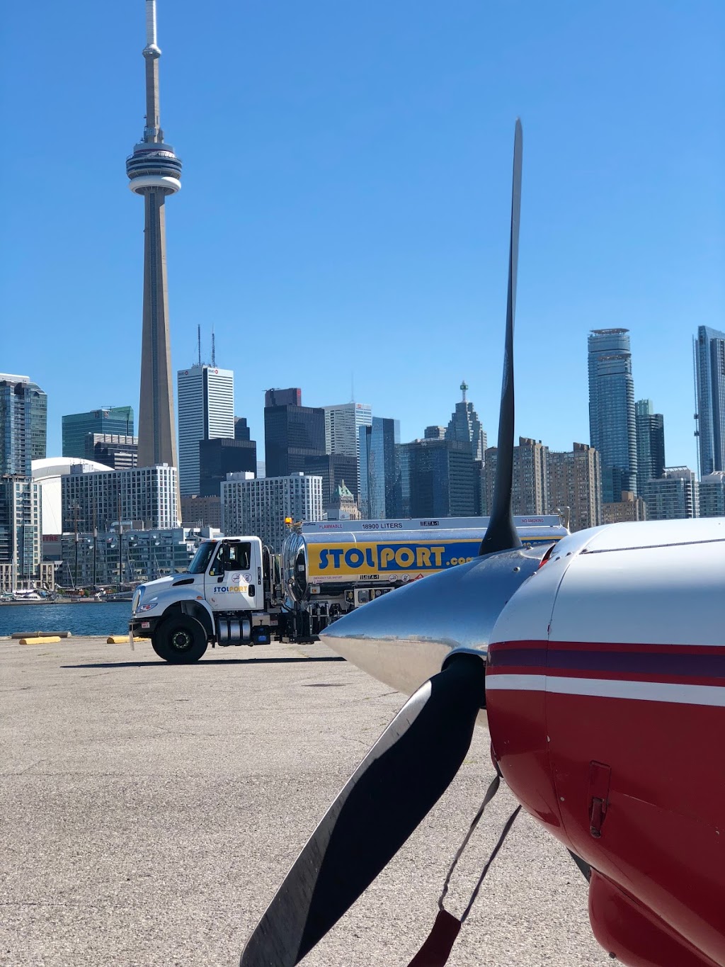 STOLPORT PARKING & FBO | Hangar #1, Billy Bishop Toronto, City Airport, Toronto, ON M5V 1A1, Canada | Phone: (416) 361-1100