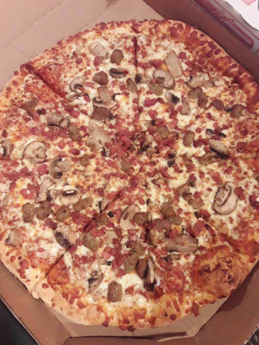 Dominos | 1441 Mosley St Unit #7 & #8, Wasaga Beach, ON L9Z 2B9, Canada | Phone: (705) 429-9994