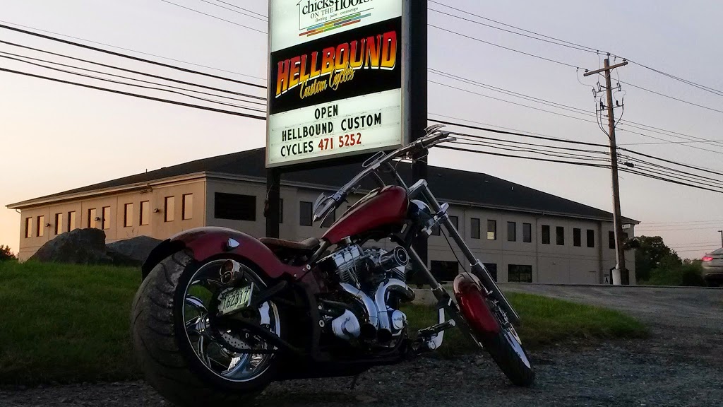 Hellbound Custom Cycles | 953 Nova Scotia Trunk 2, Elmsdale, NS B2S 1M6, Canada | Phone: (902) 883-1577
