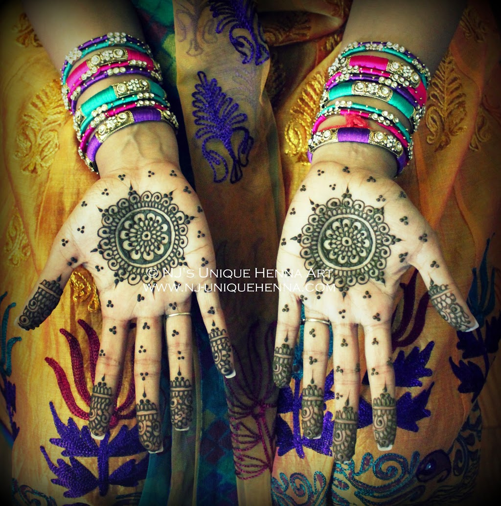 NJs Unique Henna Art | 88 Corporate Drive, Scarborough, ON M1H 3G6, Canada | Phone: (416) 816-9232