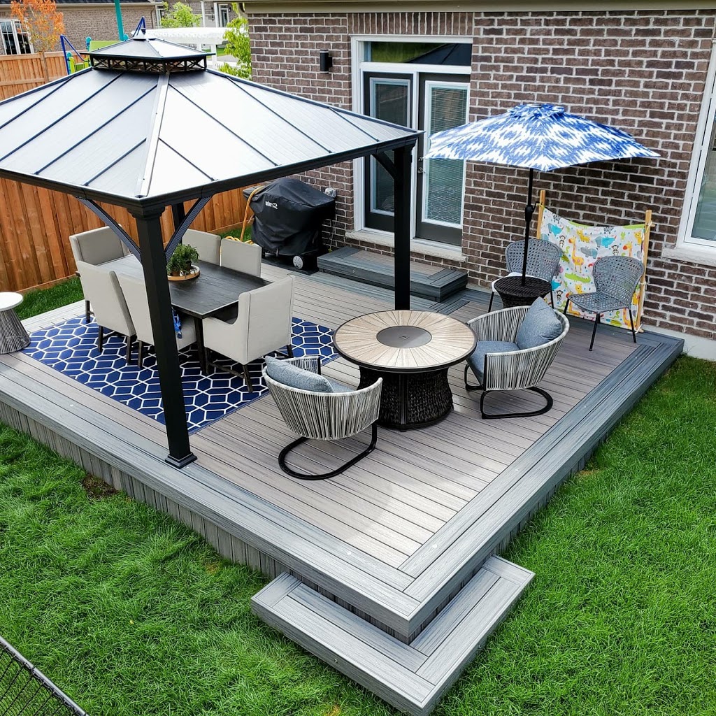 Hickory Dickory Decks Oshawa | 2525 Solina Rd, Bowmanville, ON L1C 3K7, Canada | Phone: (905) 665-9579