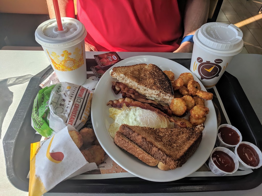 Burger King | 180 Main St, Sussex, NB E4E 3E2, Canada | Phone: (506) 944-4400