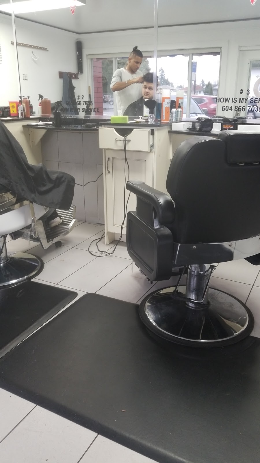 OV Haircut | 9608 132 St, Surrey, BC V3T 3S4, Canada | Phone: (604) 866-7035