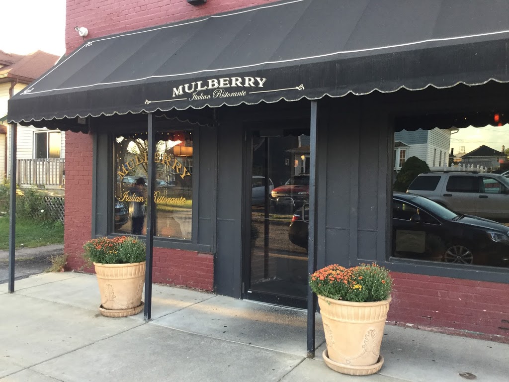 Mulberry Italian Ristorante | 64 Jackson Ave, Lackawanna, NY 14218, USA | Phone: (716) 822-4292