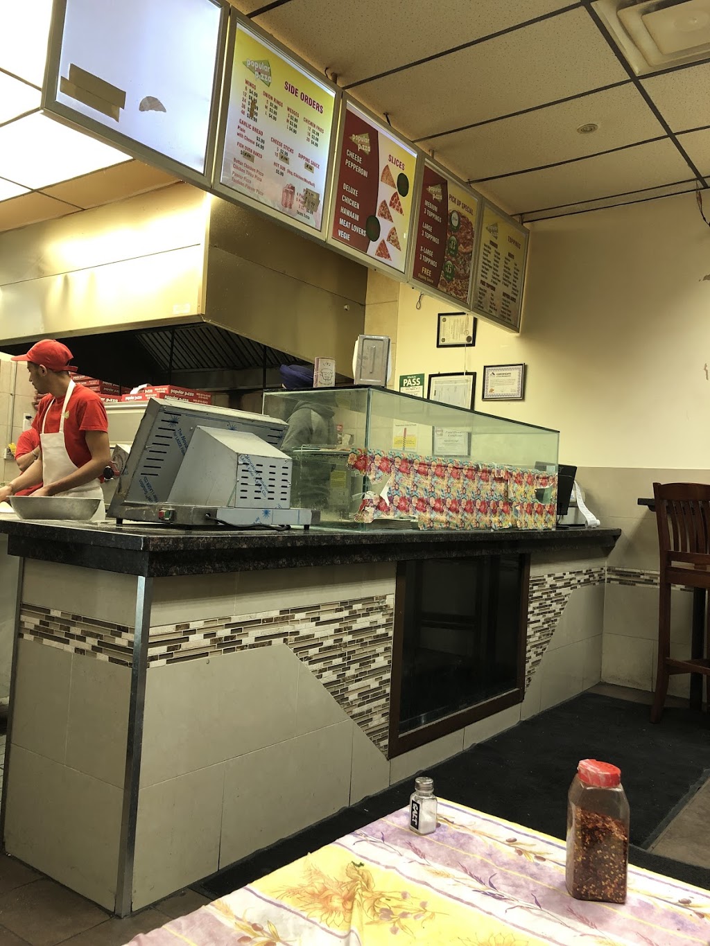 Popular Pizza | 5790 Sheppard Ave E Unit 2, Scarborough, ON M1B 5J6, Canada | Phone: (905) 874-4242