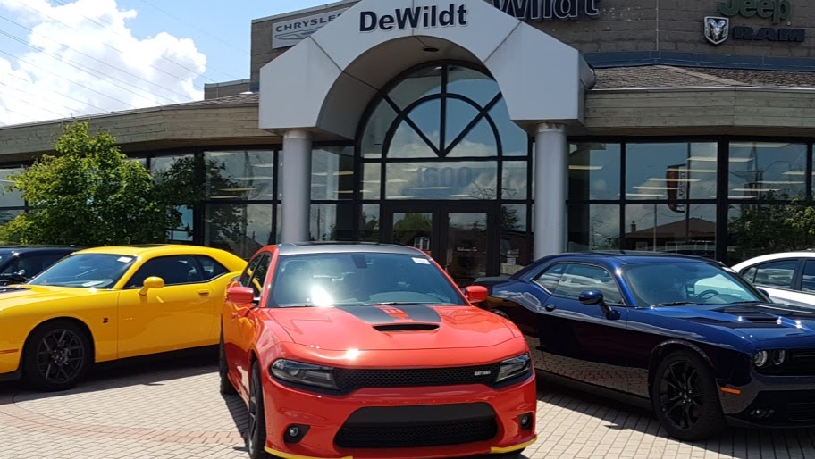 Dewildt Chrysler Dodge Jeep | 1600 Main St E, Hamilton, ON L8K 1E7, Canada | Phone: (888) 248-8556
