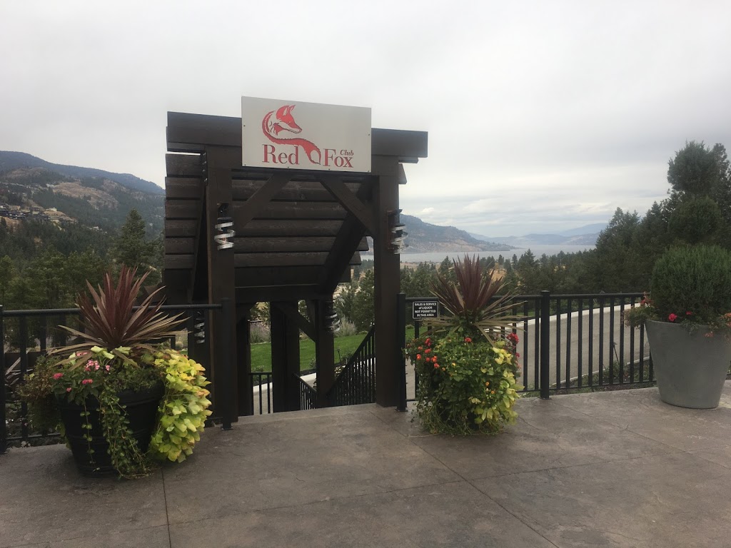 Red Fox Club | 2218 Horizon Drive E,, West Kelowna, BC V1Z 3L4, Canada | Phone: (778) 755-6360