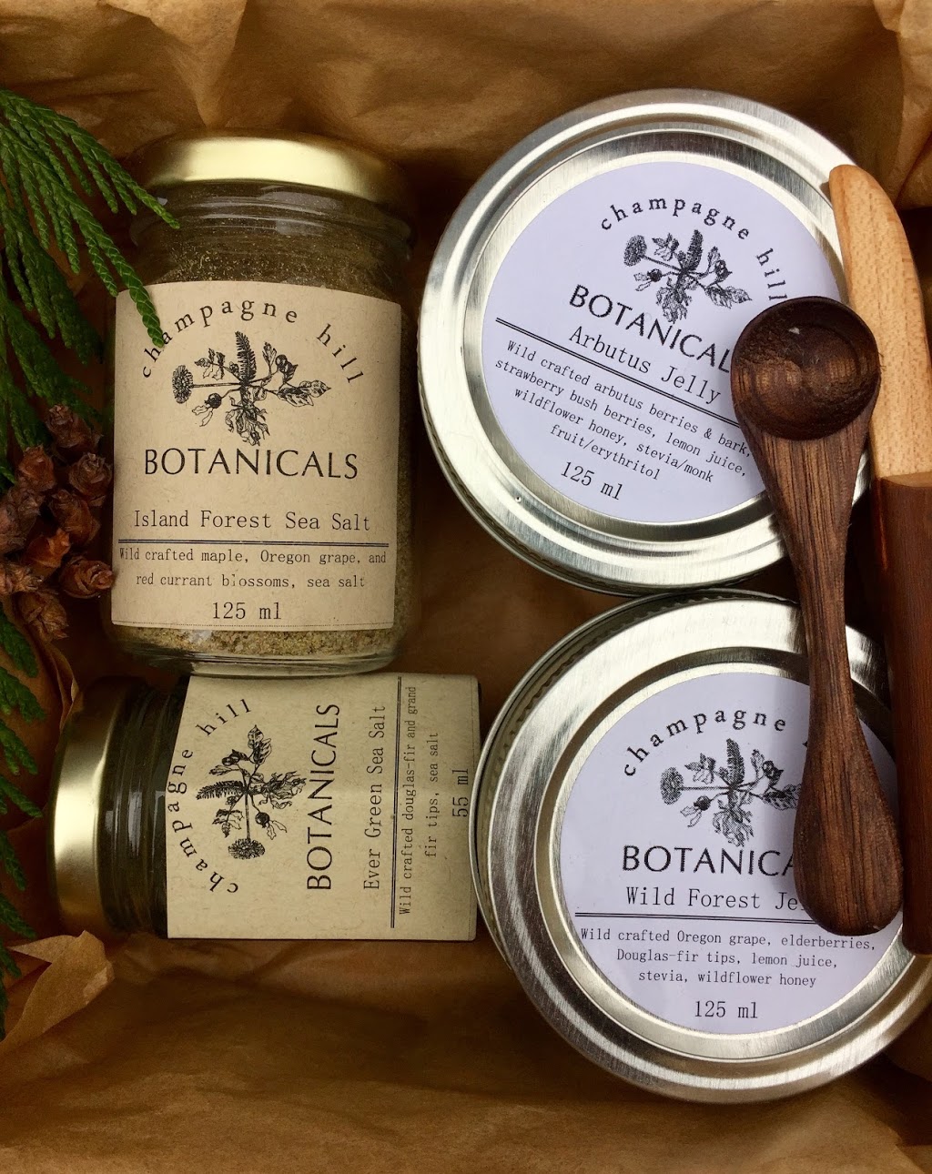 Champagne Hill Botanicals | 2083 Furn Rd, Nanaimo, BC V9X 1J4, Canada | Phone: (250) 714-4246