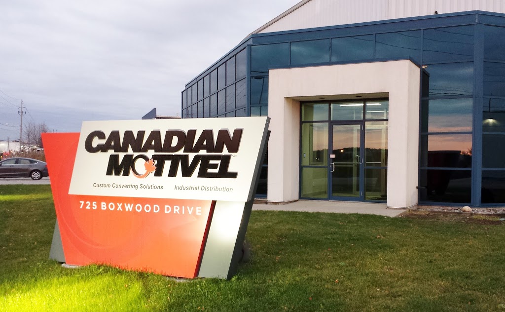 Canadian Motivel Inc. | 725 Boxwood Dr, Cambridge, ON N3E 1A4, Canada | Phone: (519) 653-7510