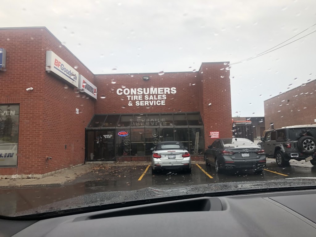 Consumers Tire - Markham | 3295 14th Ave, Markham, ON L3R 0H3, Canada | Phone: (905) 479-1313