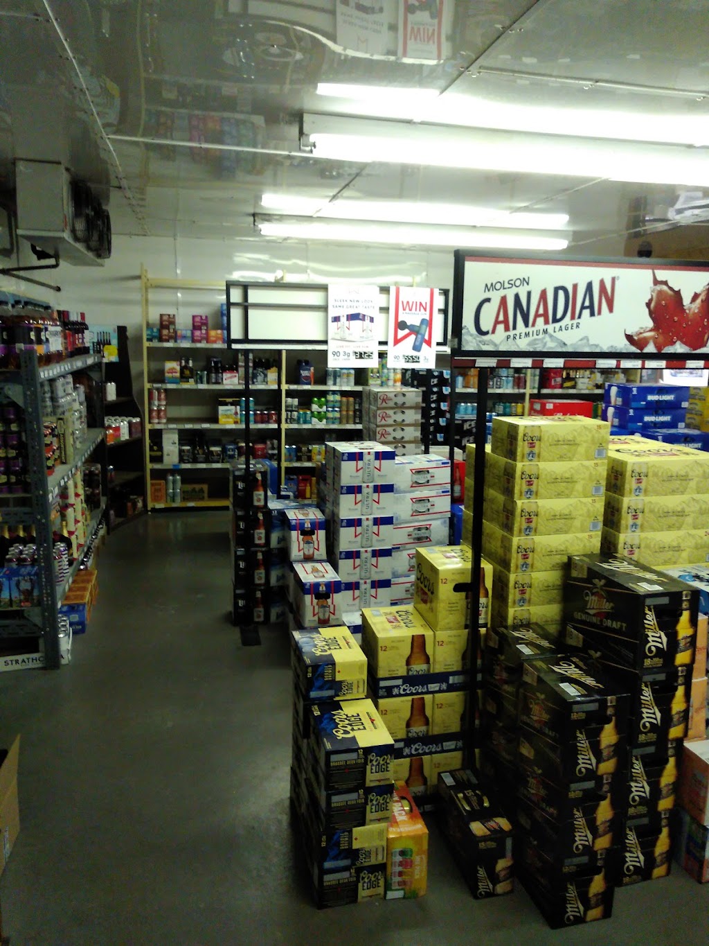 Taber Cold Beer & Liquor Store | 5335 47 Ave, Taber, AB T1G 1R4, Canada | Phone: (403) 223-2241
